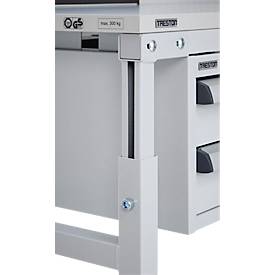 ESD-Arbeitstisch mit Etagenboard TRESTON TPH