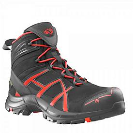 ESD-Sicherheitsschuh HAIX Black Eagle 40 MID RED, GORE-TEX®, S3, Größe 41