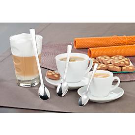 ESMEYER Espresso-/Moccalöffel STOCKHOLM aus Edelstahl 18/10, poliert, ca. 11,5 cm, 12 Stück