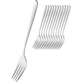 ESMEYER Tina Menügabeln 12er-Pack Edelstahl 18/0, poliert, 19,8 cm Länge – Sparpreis