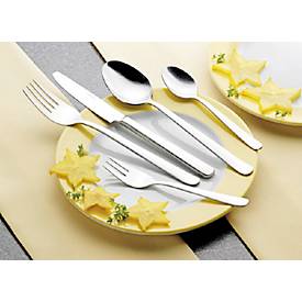 ESMEYER Tina Menügabeln 12er-Pack Edelstahl 18/0, poliert, 19,8 cm Länge – Sparpreis