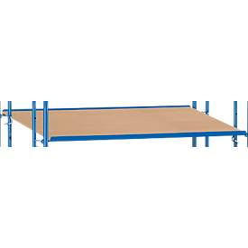 Etagenboden einhängbar für Ladefläche 1650 x 610 mm