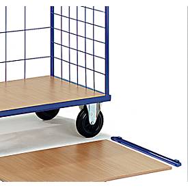 Etagenboden mit Halterung, Tragkraft 50 kg, B 975 x T 690 mm