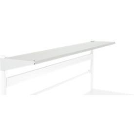 Etagenbord Serie TPB, Breite 1500 mm, aus Stahl, f. Packtische Serie TPB