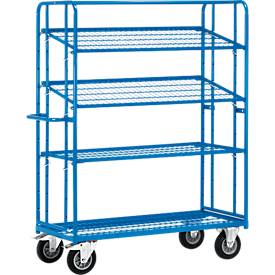 Etagenwagen, 1430 x 620 x 1800, 4 Böden