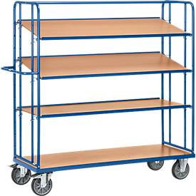 Etagenwagen, 1830 x 620 x 1800, 4 Böden