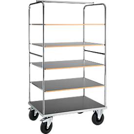 Etagenwagen, 5 Etagen