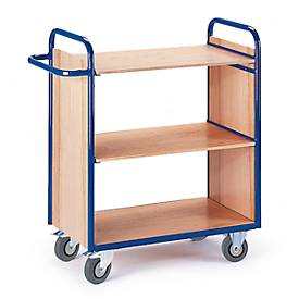 Etagenwagen, m.2 Wänden, 3 Etagen, 42 kg