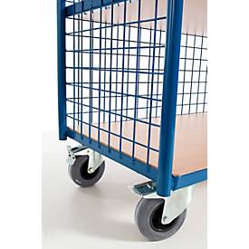 Etagenwagen, m. Gitterwänden, 3-seitig, 35 kg