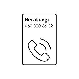 Image of Etikett für Regalkasten, Stahl, 100 Stück