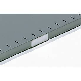 Etiketten, für Regalsystem R 3000/4000, L 135 mm, 100 Stück