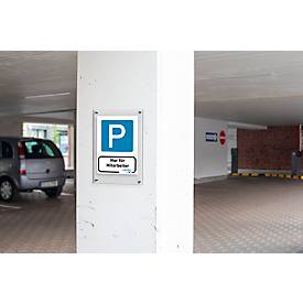 Etiketten HERMA 4697, 105 x 148 mm, 100 Stück, auf DIN A4, wetterfest, selbstklebend, stark haftend, Polyesterfolie, mattweiß