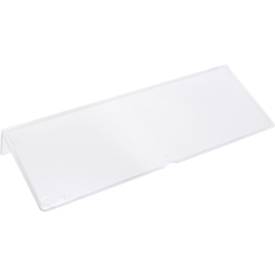 Etiketten und Etikettenschutz, für TRESTON Schubladen Serie 3015, 4015, jeweils 15 Stück