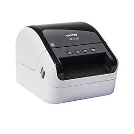 Etikettendrucker Brother QL-1100c, Thermodirekt, 110 mm/Sek., 300 dpi, USB, für 12-103,6 mm breite Etiketten