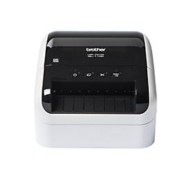Etikettendrucker Brother QL-1100c, Thermodirekt, 110 mm/Sek., 300 dpi, USB, für 12-103,6 mm breite Etiketten
