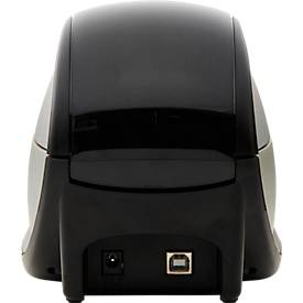 Etikettendrucker DYMO® LabelWriter™ 550, Thermodirektdruck, 300 x 300 dpi, 62 Etiketten/min, Auto-Erkennungsfunktion, USB, inkl. Etiketten