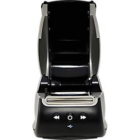 Etikettendrucker DYMO® LabelWriter™ 550, Thermodirektdruck, 300 x 300 dpi, 62 Etiketten/min, Auto-Erkennungsfunktion, USB, inkl. Etiketten