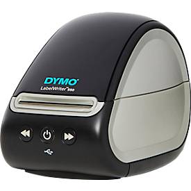 Etikettendrucker DYMO® LabelWriter™ 550, Thermodirektdruck, 300 x 300 dpi, 62 Etiketten/min, Auto-Erkennungsfunktion, USB, inkl. Etiketten