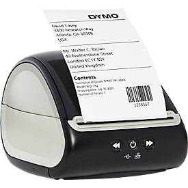 Etikettendrucker DYMO® LabelWriter™ 5XL, Thermodirektdruck, 300 x 300 dpi, 53 Etiketten/min, Auto-Erkennung, ideal für E-Commerce, USB/LAN, Etiketten