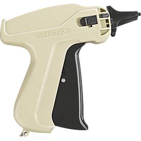Etikettierpistole METO® Standard Mark III, ergonomisch, inkl. Standardnadel, Stahl, beige-schwarz