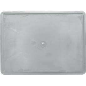 Euro Box Serie EF 4320, aus PP, Inhalt 29,5 L, geschlossene Wände, Unterfassgriff, grau