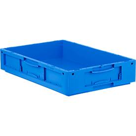 Euro Box Serie LTB 6120, aus PP, Inhalt 20,3 L, ohne Deckel, blau