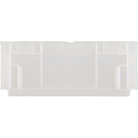 Euro Box Serie MF 3120, aus PP, Inhalt 5,2 L, Unterfassgriff, transluzent