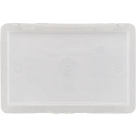 Euro Box Serie MF 3120, aus PP, Inhalt 5,2 L, Unterfassgriff, transluzent