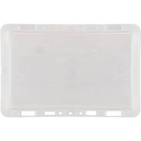 Euro Box Serie MF 3120, aus PP, Inhalt 5,2 L, Unterfassgriff, transluzent