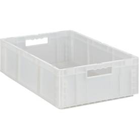 Euro Box Serie MF 6170, aus PP, Inhalt 30,8 L, Durchfassgriff, transluzent