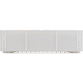 Euro Box Serie MF 6170, aus PP, Inhalt 30,8 L, Durchfassgriff, transluzent