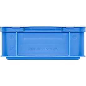 Euro Box SSI Schäfer EF 3120, 4,2 l, L 300 x B 200 x H 120 mm, blau, 10 Stück