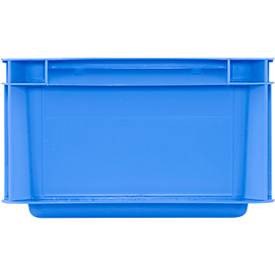 Euro Box SSI Schäfer EF 3120, 4,2 l, L 300 x B 200 x H 120 mm, blau, 10 Stück