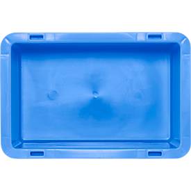 Euro Box SSI Schäfer EF 3120, 4,2 l, L 300 x B 200 x H 120 mm, blau, 10 Stück