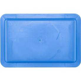 Euro Box SSI Schäfer EF 3120, 4,2 l, L 300 x B 200 x H 120 mm, blau, 10 Stück