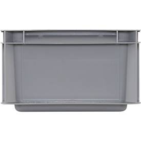 Euro Box SSI Schäfer EF 3120, 4,2 l, L 300 x B 200 x H 120 mm, grau, 10 Stück