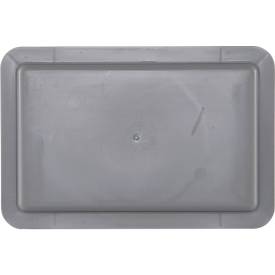 Euro Box SSI Schäfer EF 3120, 4,2 l, L 300 x B 200 x H 120 mm, grau, 10 Stück