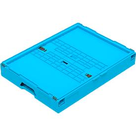 EURO-Maß Faltbox 8645 DS, blau