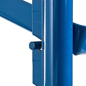 Eurokastenwagen mit offenem Rahmen, 820 x 620 mm