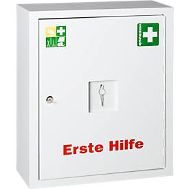 Eurosafe Industrie Norm, mit Inhalt nach DIN 13 169, weiß