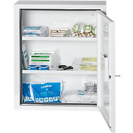 Eurosafe Industrie Norm, mit Inhalt nach DIN 13 169, weiß