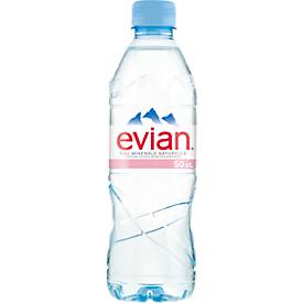 Evian, 24 x 50 cl PET