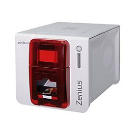 Evolis Zenius Expert Line - Plastikkartendrucker - Farbe - Thermosublimation/thermische Übertragung - CR-80 Card (85.6 x