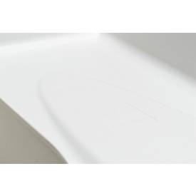 Exacompta Briefablage Combo Styli Autentik, Querformat, A4+, aus recyceltem Kunststoff, stapelbar, Etikettenhalter, 6er-Set, weiß