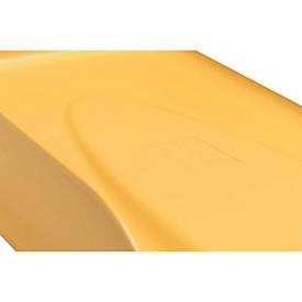 Exacompta Briefablagen Set Combo Pop N'Co, 4-tlg A4+, bis 500 Blatt je Ablage, Etikettenhalter, stapelbar, 25 Jahre