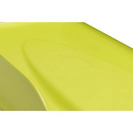 Exacompta Briefablagen Set Combo Pop N'Co, 4-tlg A4+, bis 500 Blatt je Ablage, Etikettenhalter, stapelbar, 25 Jahre