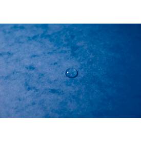 Exacompta Eckspannmappe, DIN A4, mit Gummizug, beschriftbar, Colorspan-Karton, 355 g/m², blau