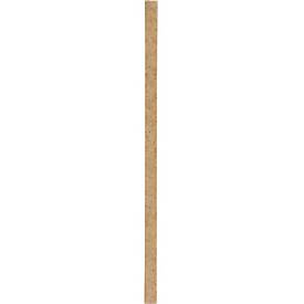 Exacompta Gästebuch Kraft natur 22x27 cm, 100 Seiten Clairefontaine, Goldschnitt, Hochformat, Kristallbox