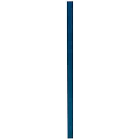 Exacompta Gästebuch Néo Déco Bleu de France 220x270 mm, 100 Seiten Clairefontaine, Goldschnitt, transparente Box Fragen Erklären