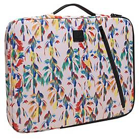 Exacompta Laptophülle Sleeve 15–16 Zoll Afrika, gepolstert mit Eckschutz, versenkbarer Griff, 58% recycelt